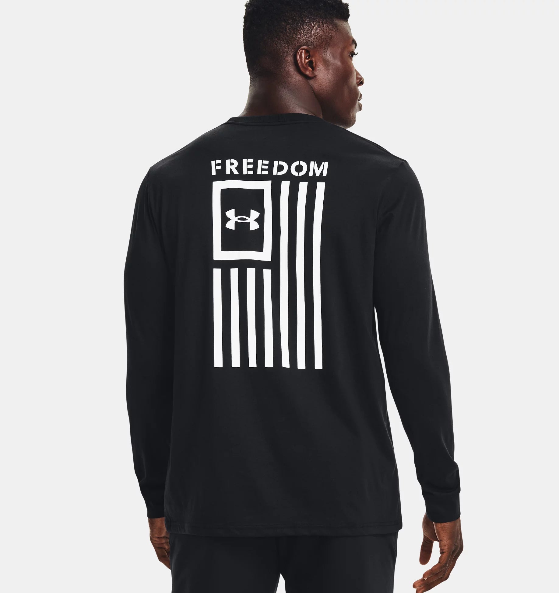 Under Armour UA Freedom Flag Long Sleeve 1370813 - Clothing & Accessories